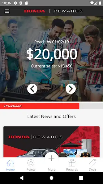 Play Honda Rewards as an online game Honda Rewards with UptoPlay