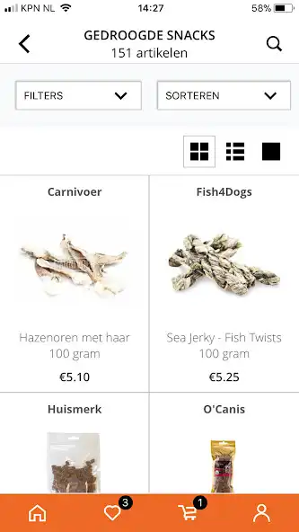 Play Hondjekoek: hondenvoer, snacks en verzorging as an online game Hondjekoek: hondenvoer, snacks en verzorging with UptoPlay