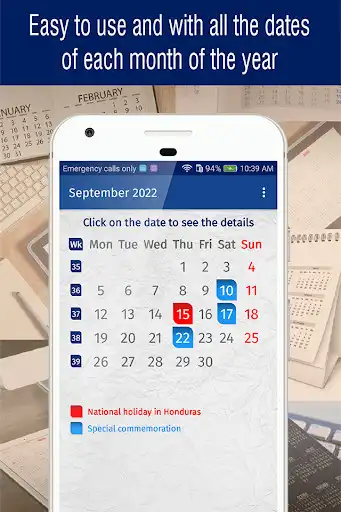 Play honduras calendar 2022 as an online game honduras calendar 2022 with UptoPlay
