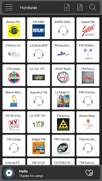 Play Honduras Radio - Homduras FM AM Online  and enjoy Honduras Radio - Homduras FM AM Online with UptoPlay