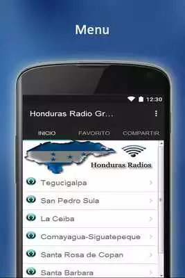 Play Honduras Radios Gratis