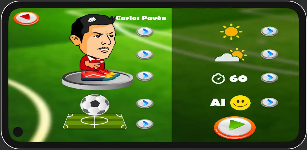 Play Honduras Soccer Pro! as an online game Honduras Soccer Pro! with UptoPlay