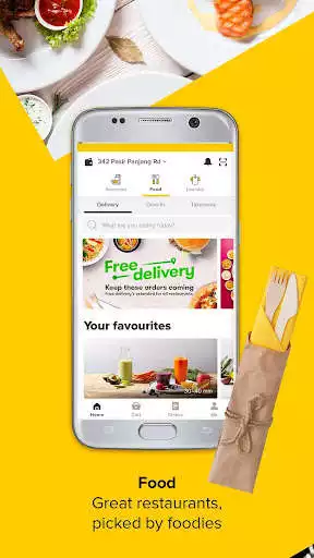 Play honestbee: Grocery delivery & Food delivery as an online game honestbee: Grocery delivery & Food delivery with UptoPlay