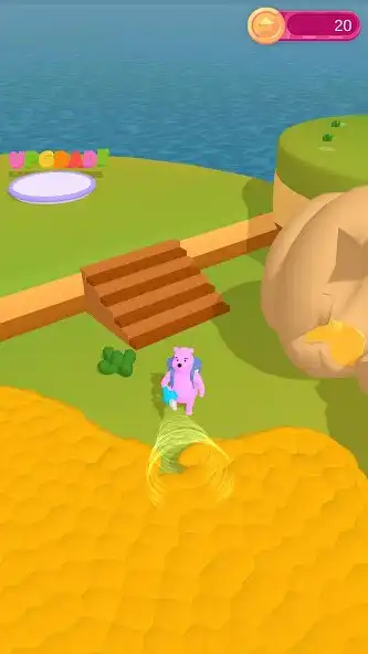 Play Honey Arcade as an online game Honey Arcade with UptoPlay