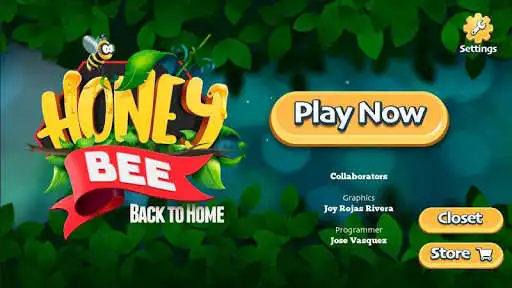 Play HoneyBee: Back to Home - Free  and enjoy HoneyBee: Back to Home - Free with UptoPlay
