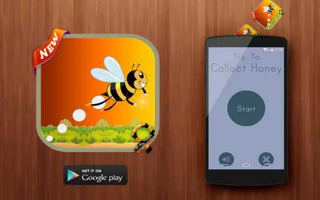 Play Honey Bee Collector