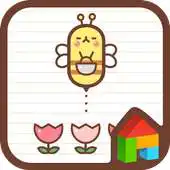 Free play online Honey bee dodol theme APK Free play online Honey bee dodol theme APK