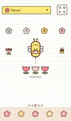 Play Honey bee dodol theme