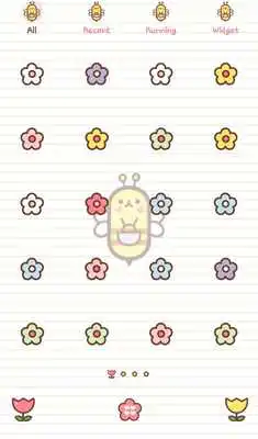 Play Honey bee dodol theme