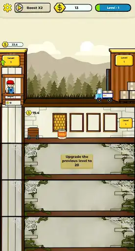 Play Honey bee factory - honeygain  and enjoy Honey bee factory - honeygain with UptoPlay