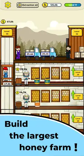 Play Honey bee factory - honeygain as an online game Honey bee factory - honeygain with UptoPlay