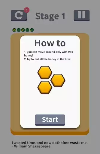 Play honeycomb puzzle  and enjoy honeycomb puzzle with UptoPlay