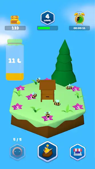 Play Honey craft-Idle bee farm 3D as an online game online Honey craft-Idle bee farm 3D with UptoPlay Play Honey craft-Idle bee farm 3D as an online game Honey craft-Idle bee farm 3D with UptoPlay