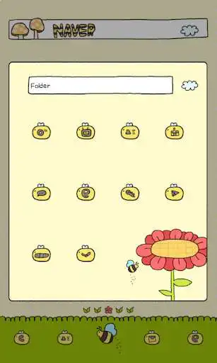 Play APK Honey dodol launcher theme  and enjoy Honey dodol launcher theme with UptoPlay com.iconnect.launcher.theme.YONGYONGHoney