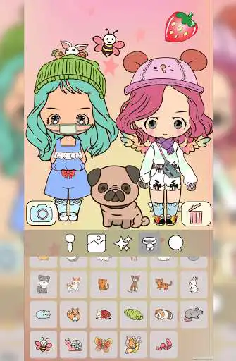 Play Honey Doll as an online game Honey Doll with UptoPlay