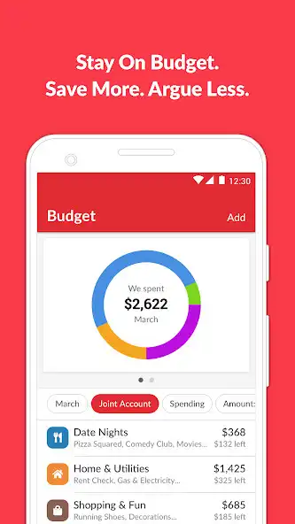 Play Honeydue: Couples Finance as an online game Honeydue: Couples Finance with UptoPlay