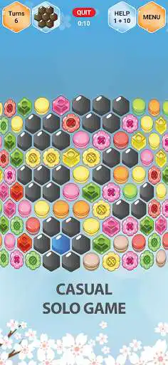 Play Honey Fill: Pattern Flip Block Puzzle, Solo, Match as an online game Honey Fill: Pattern Flip Block Puzzle, Solo, Match with UptoPlay