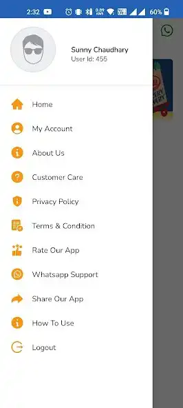 Play Honey-G Grocery App as an online game Honey-G Grocery App with UptoPlay