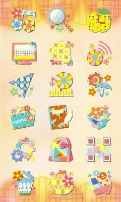 Play Honey icon pack Free