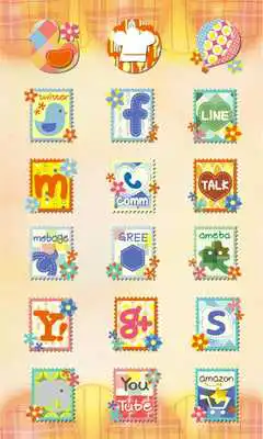 Play Honey icon pack Free