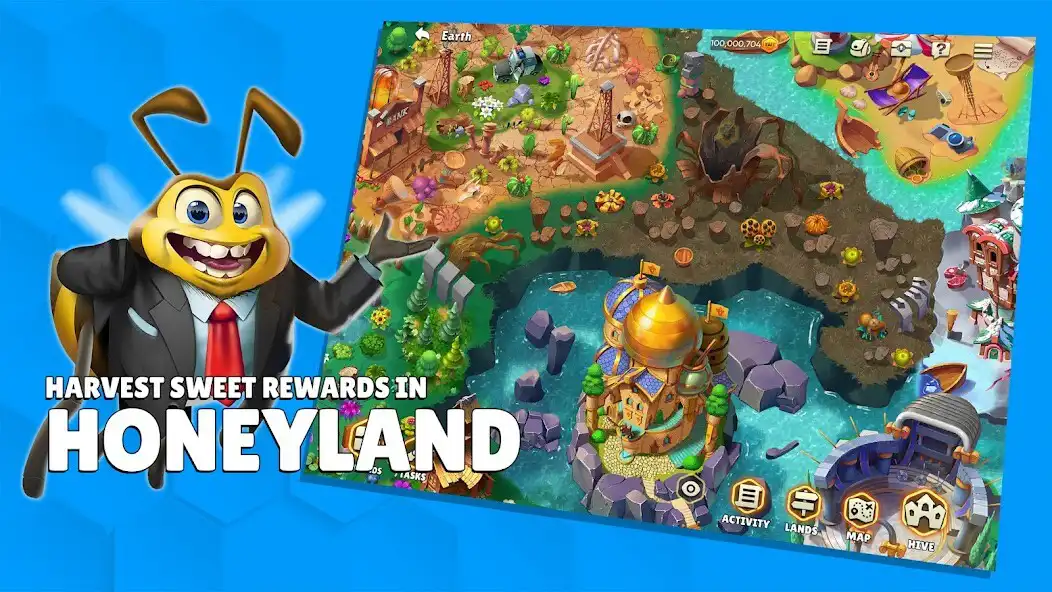 Play Honeyland and enjoy Honeyland with UptoPlay Play Honeyland and enjoy Honeyland with UptoPlay