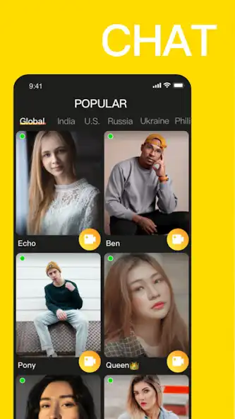 Play Honey-Live Video Call as an online game Honey-Live Video Call with UptoPlay