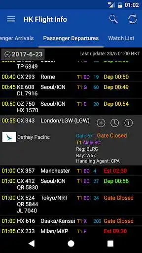 Play Hong Kong Flight Info as an online game Hong Kong Flight Info with UptoPlay
