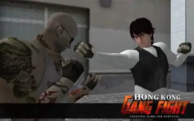 Play Hong Kong Gang Fight 1.8 