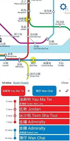 Play Hong Kong Metro