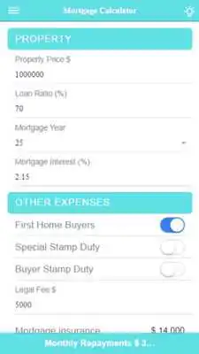 Play Hong Kong Mortgage Calculator