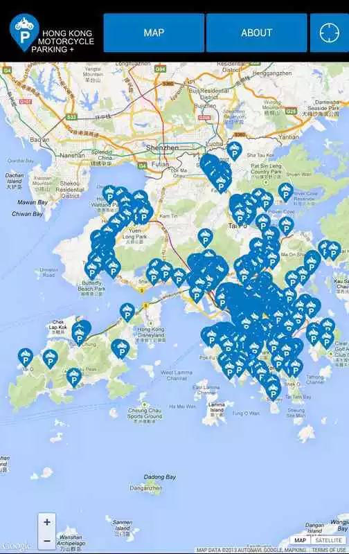 Play Hong Kong Motorcycle Parking