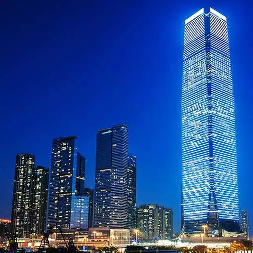 Free play online hong kong night live wallpaper APK