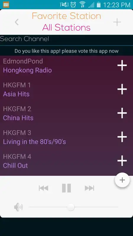 Play Hong Kong Radio Online