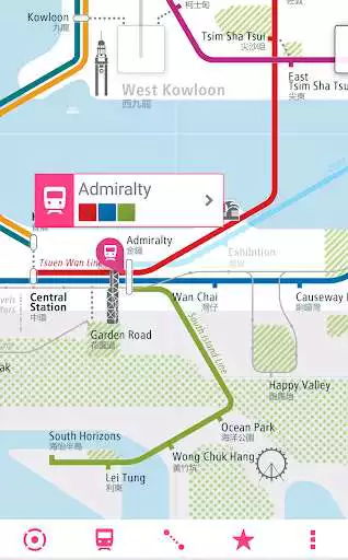 Play Hong Kong Rail Map