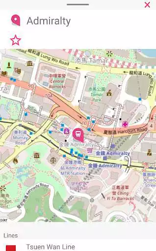 Play Hong Kong Rail Map