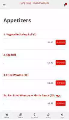 Play Hong Kong South Pasadena Online Ordering