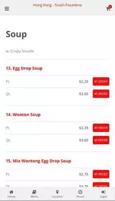 Play Hong Kong South Pasadena Online Ordering