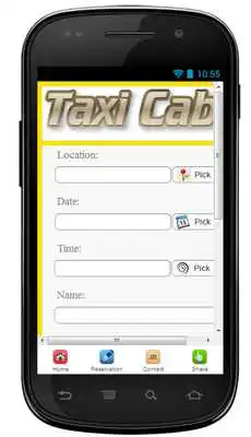 Play Hong Kong Taxi Service