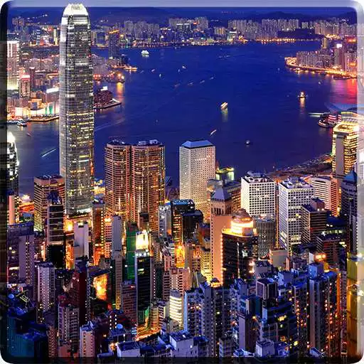 Free play online Hong Kong Video Live Wallpaper APK