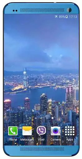 Play Hong Kong Video Live Wallpaper Play Hong Kong Video Live Wallpaper