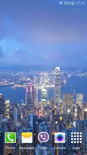 Play Hong Kong Video Live Wallpaper Play Hong Kong Video Live Wallpaper