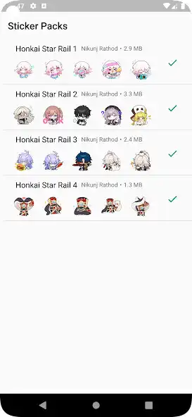 Play Honkai Star Raily Stickers  and enjoy Honkai Star Raily Stickers with UptoPlay