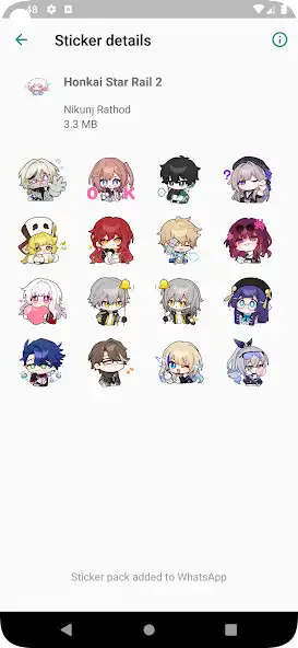 Play Honkai Star Raily Stickers as an online game Honkai Star Raily Stickers with UptoPlay