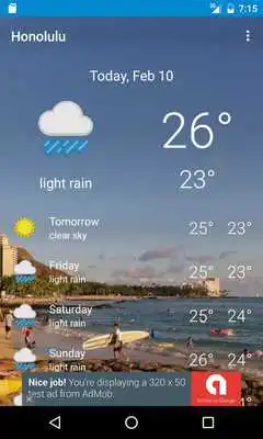 Play Honolulu - Weather