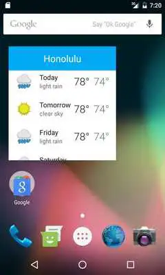 Play Honolulu - Weather