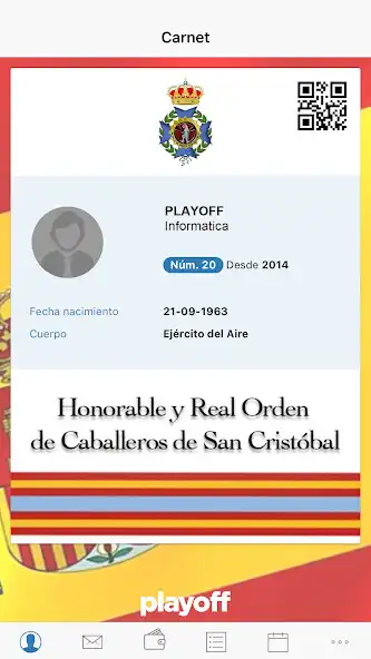 Play Honorable y Real Orden de Caballeros San Cristobal as an online game Honorable y Real Orden de Caballeros San Cristobal with UptoPlay