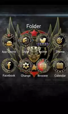 Play Honor Badge V Launcher Theme