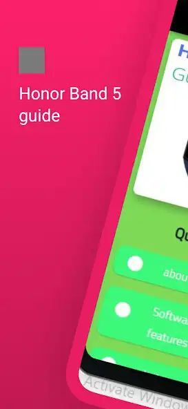 Play Honor band 5 guide  and enjoy Honor band 5 guide with UptoPlay