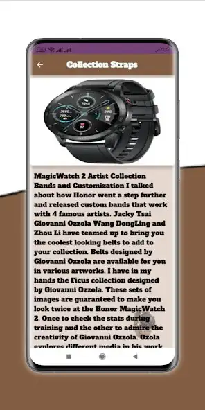 Play Honor Magic Watch 2 Guide as an online game Honor Magic Watch 2 Guide with UptoPlay