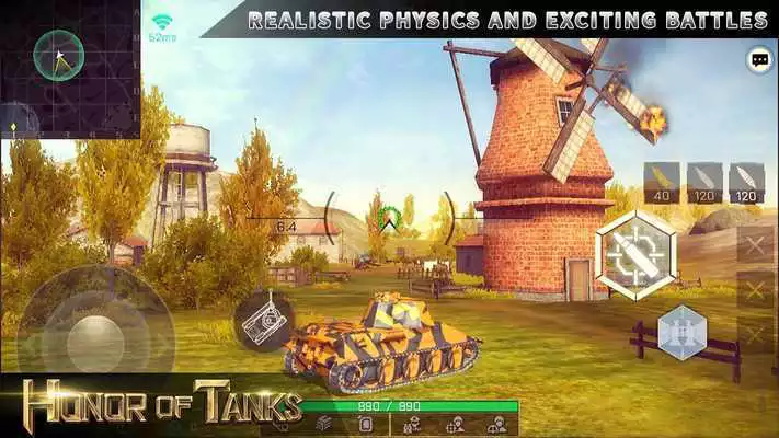 Play Honor Of Tanks